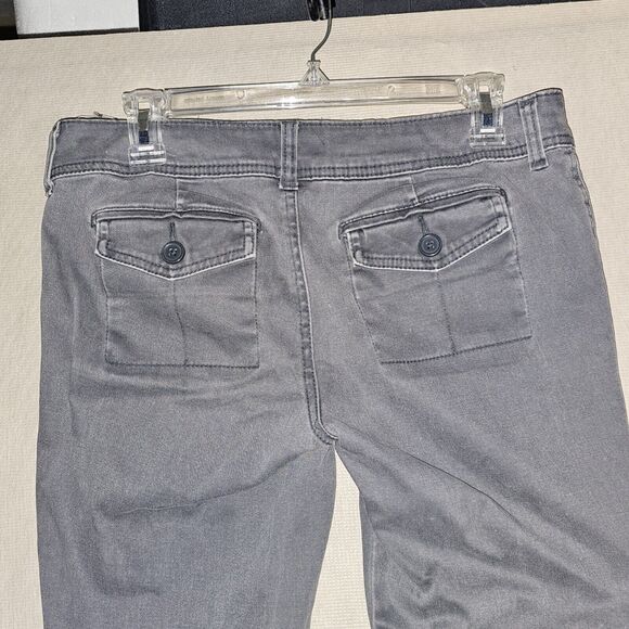 ANA Jeans A New Approach Womens Size 6P Skinny Gray Denim Pants Causual Petite - Picture 11 of 11